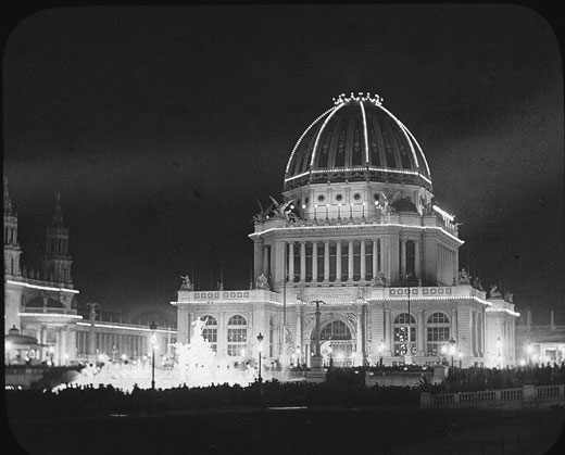 Administration Building at the Columbian Exposition