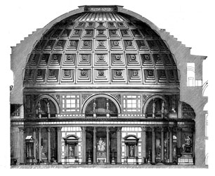 Pantheon Section