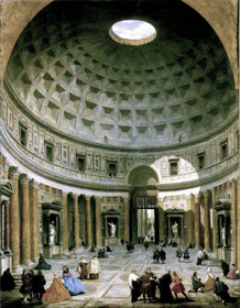 Pantheon Interior Perspective