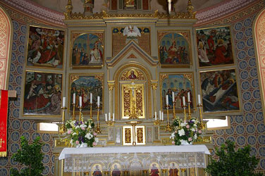 Altar of Von St. Arsacius, Wikimedia Commons