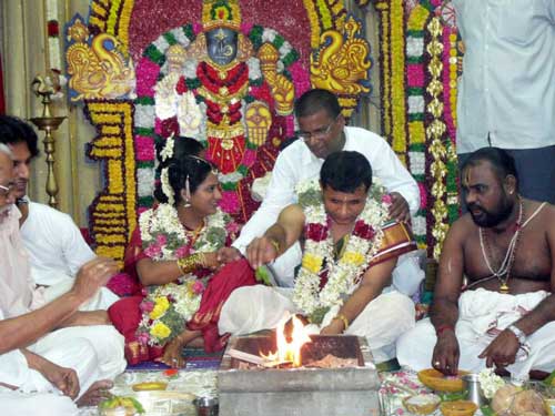 Hindu Marriage Wedding Ceremony, Wikimedia Commons