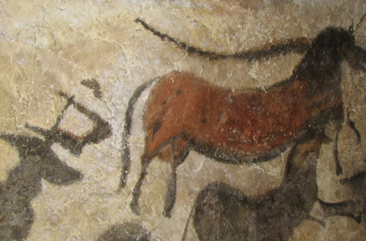Cave Painting at Lascaux
